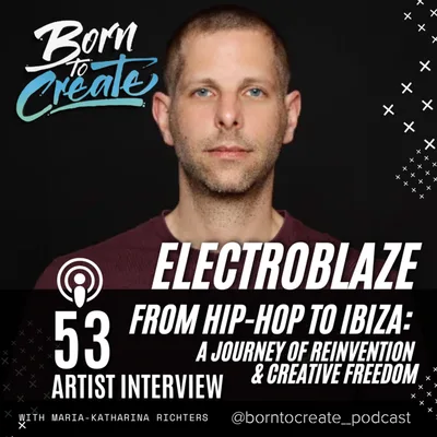 Artist Interview 53: Electroblaze: From Hip-Hop to Ibiza: A Journey of Reinvention & Creative Freedom
