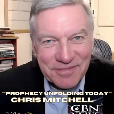 Chris Mitchell: Biblical Prophecy, Israel News, and the Christian-Jewish Connection
