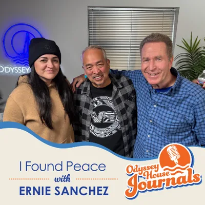 170 Odyssey House Journals - Ernie Sanchez