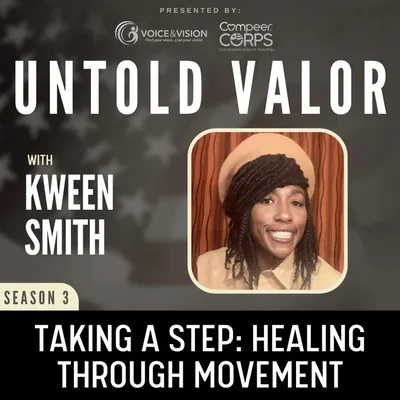 Taking a Step: Healing Through Movement with Kween Smith