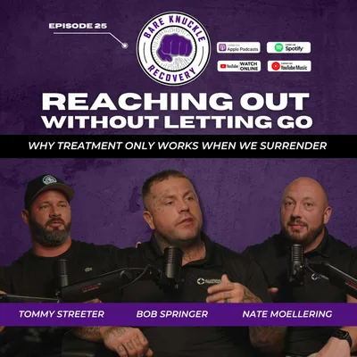 Reaching Out without Letting Go: Why Treatment Only Works When We Surrender