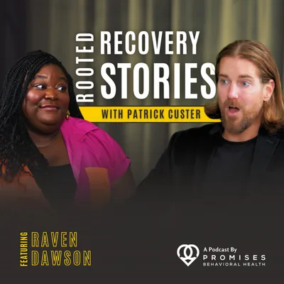 "Grief Doesn't Fit in a Box" (feat. Raven Dawson) | Rooted Recovery Stories Ep. 179