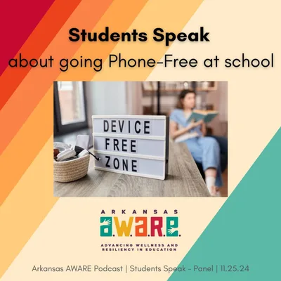 Students Speak about Going Phone-Free at School - Panel Conversation