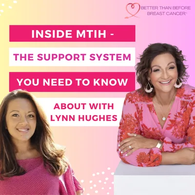 #389 Inside MTIH - The Support System You Need to Know About with Lynn Hughes