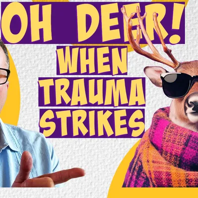 Micro Matters: Oh Deer! Healing From Trauma: A Daily Choice
