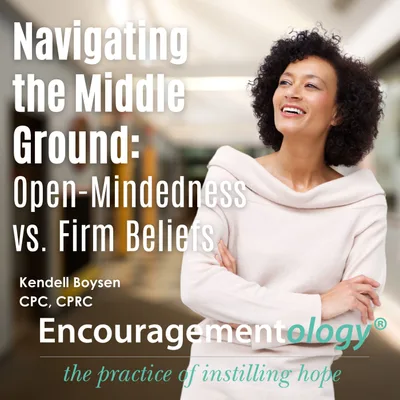 Navigating the Middle Ground: Open-Mindedness vs. Firm Beliefs