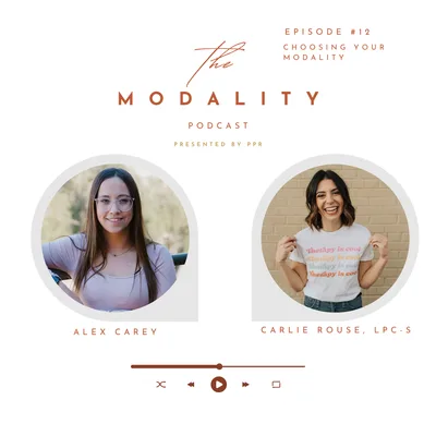Choosing Your Modality: Carlie Rouse’s Guide for Therapists