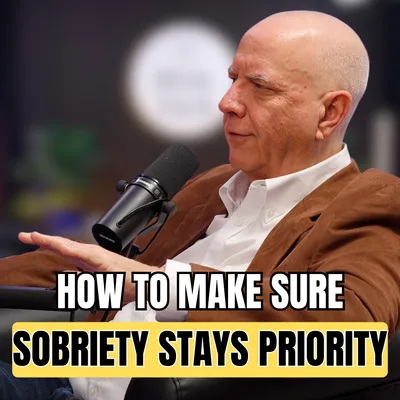 Sobriety has VERY LITTLE to do with drugs and alcohol: Here's why...