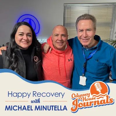 175 Odyssey House Journals - Michael Minutella