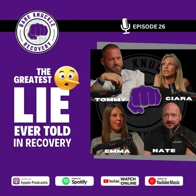 The Greatest Lie Ever Told in Recovery