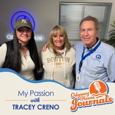 176 Odyssey House Journals - Tracey Creno