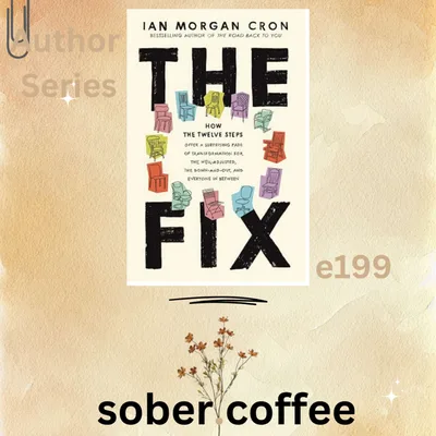 The Fix - coffee with author Ian Morgan Cron