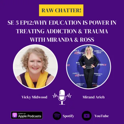 S5 EP 12: Why Education is Power in Treating Addiction & Trauma