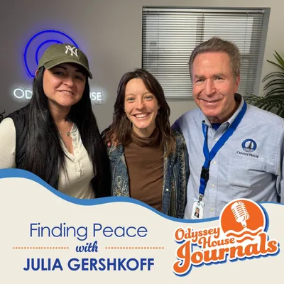 178 Odyssey House Journals - Julia Gershkoff