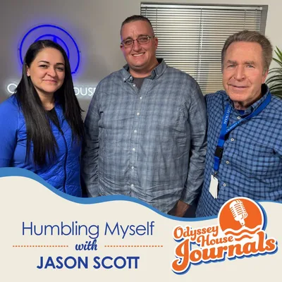 179 Odyssey House Journals - Jason Scott