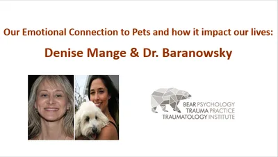Our Emotional Connection to Pets and how it impact our lives