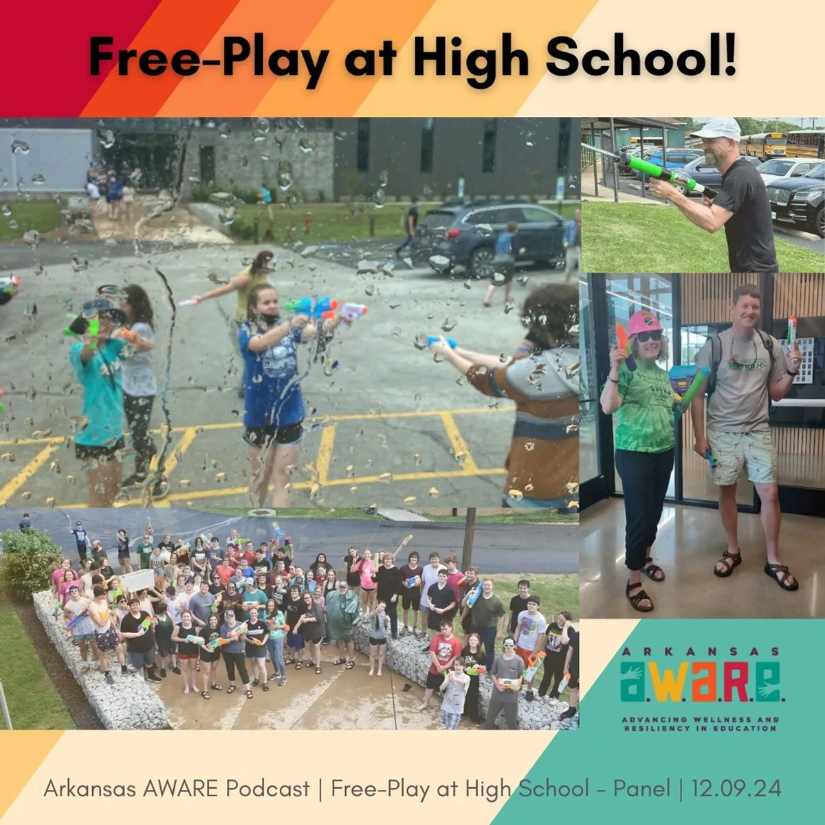 Free-Play at High School - Panel Conversation