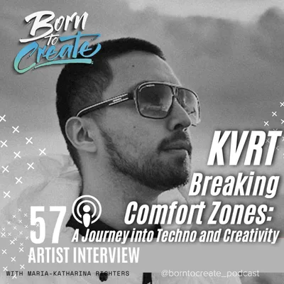 ARTIST INTERVIEW - KVRT - Breaking Comfort Zones: A Journey into Techno and Creativity