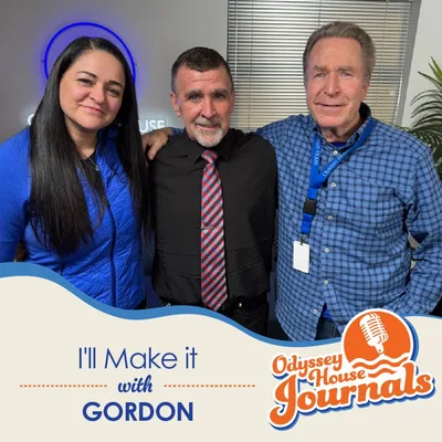 180 Odyssey House Journals - Gordon