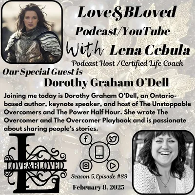 The Overcomer Facing Challenges with Faith and Courage.