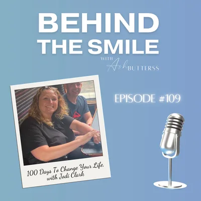 Ep 109. 100 Days To Change Your Life, with Sober Flourish Founder Jodi Clark