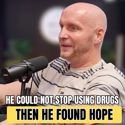 Federal Prison didnt get him clean: Eric from Synergy Sobriety Solutions