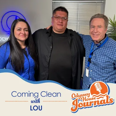 181 Odyssey House Journals - Lou