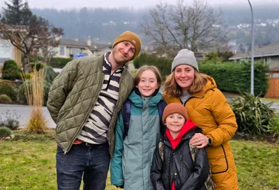 A Mom’s journey to helping others following family trauma