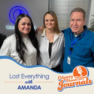 182 Odyssey House Journals - Amanda