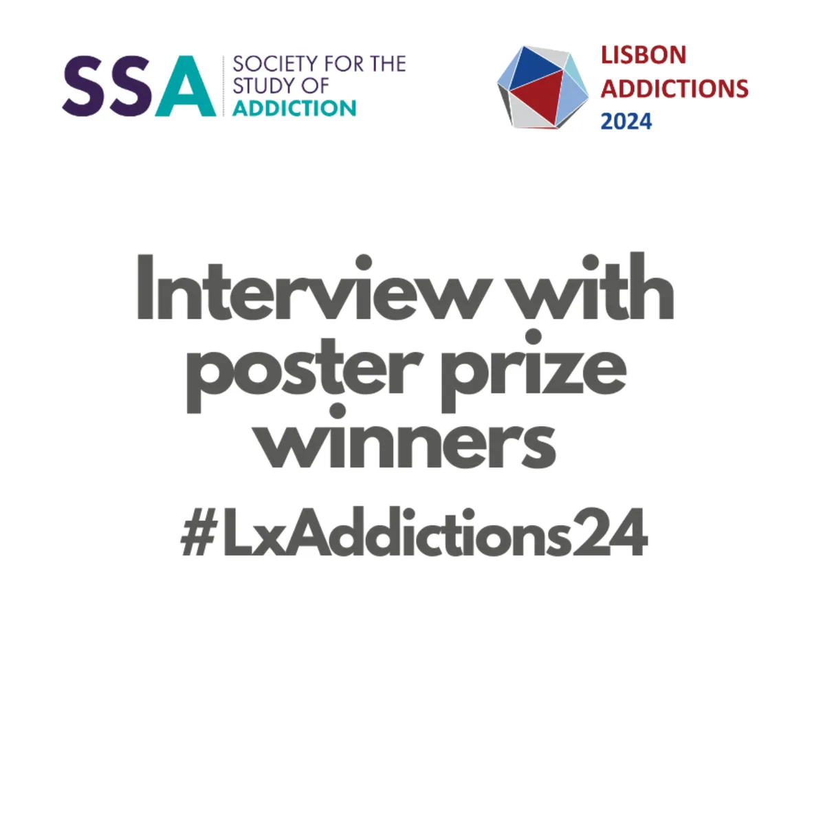 LxAddictions24: Interview with poster prize winners