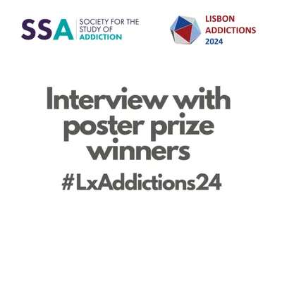 LxAddictions24: Interview with poster prize winners
