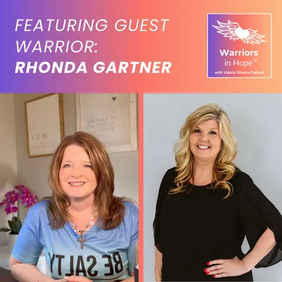 EP 266: Quarterback Without A Playbook: Navigating Life’s Toughest Hits with Rhonda