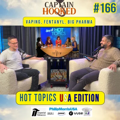 #166 From Vaping to Fentanyl: The Hottest (and Weirdest) Drug Stories in America