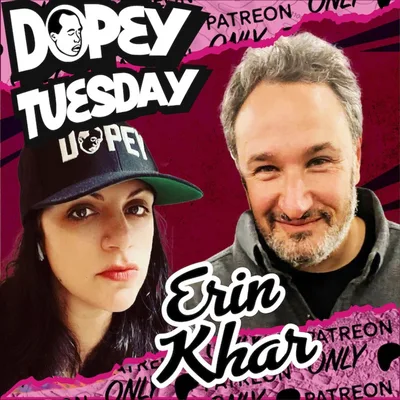 Tuesday Patreon Teaser - Erin Khar Returns! Depression, Crack, Recovery, Heroin, Step mom
