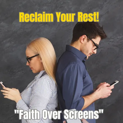 Overcoming Digital Distractions: How Sabbath Space Helps Christians Reclaim Rest and Faith