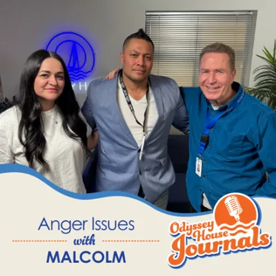 184 Odyssey House Journals - Malcolm