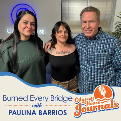 186 Odyssey House Journals - Paulina Barrios