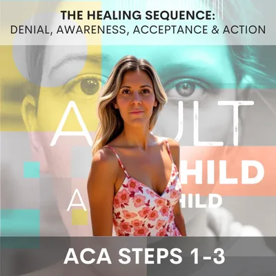 The Healing Sequence: Denial, Awareness, Acceptance & Action (ACA Steps 1-3)