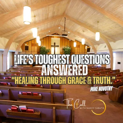 Breaking Chains: Pastor Mike Novotny on Healing Through Confession & Grace | Taboo Book Insights