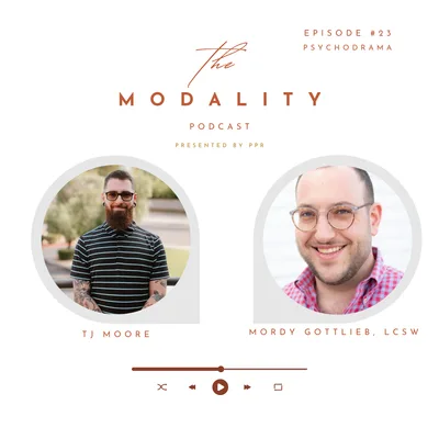 The Power of Psychodrama: A Conversation with Mordy Gottlieb, LCSW