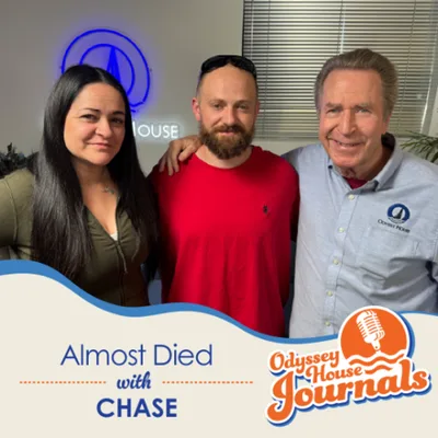 188 Odyssey House Journals - Chase