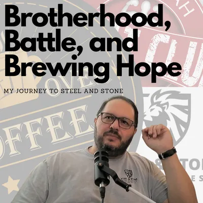 #50 | Brotherhood, Battle, and Brewing Hope | Jared Ogea | Hope Over Coffee