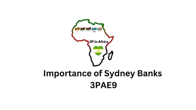 3PAE9-Importance of Sydney Banks to 3P in Africa