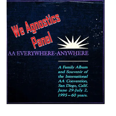 We Agnostic Panel 1995 San Diego AA Convention