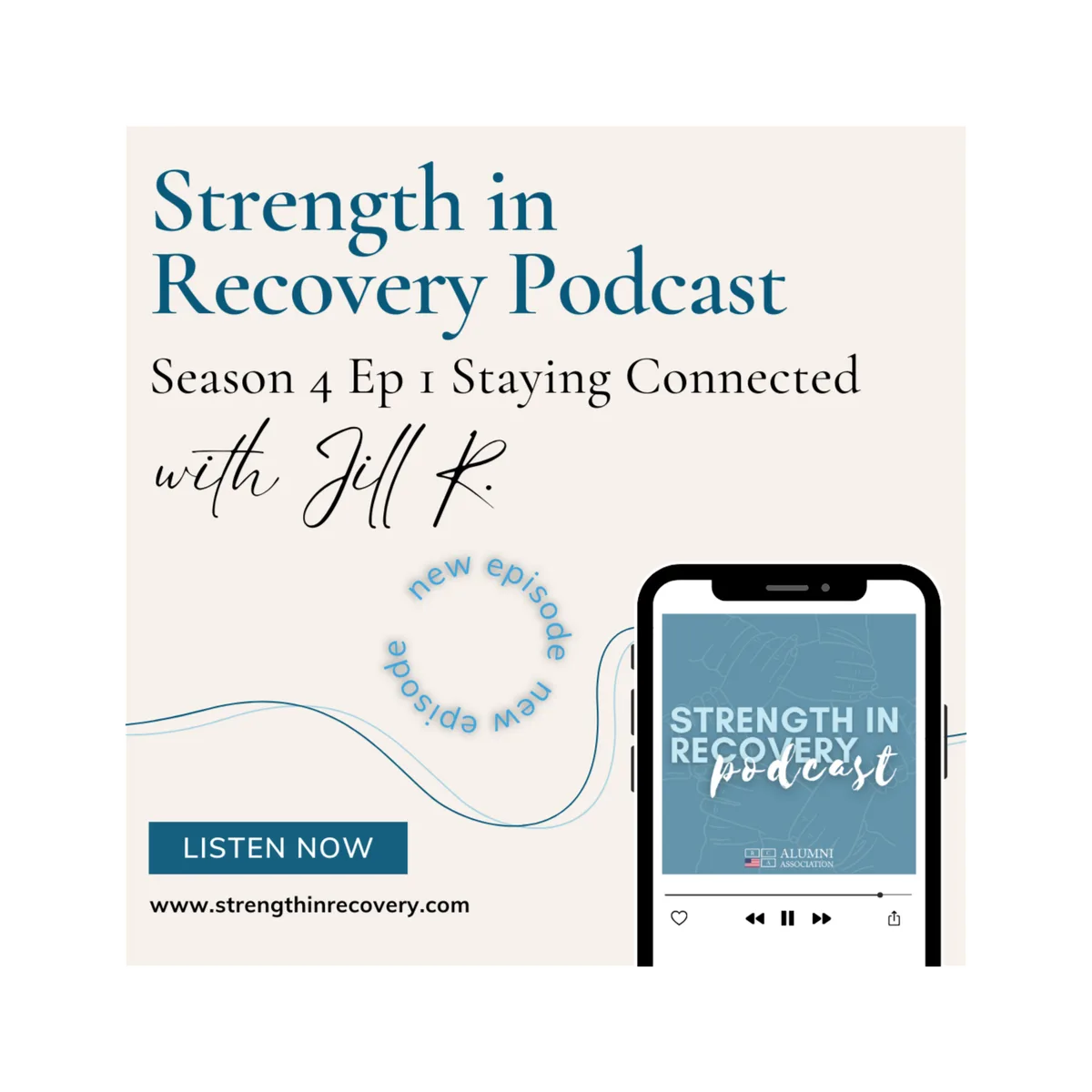 Staying Connected with Jill R.