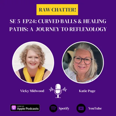 S5 EP:24 Curved Balls & Healing Paths: A Journey to Reflexology