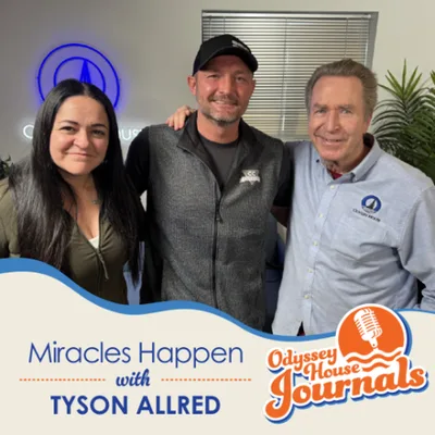 190 Odyssey House Journals - Tyson Allred