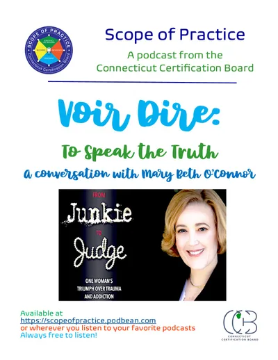 Voir Dire (to speak the truth): A Conversation with Retired Federal Judge Mary Beth O’Connor