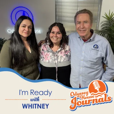 191 Odyssey House Journals - Whitney