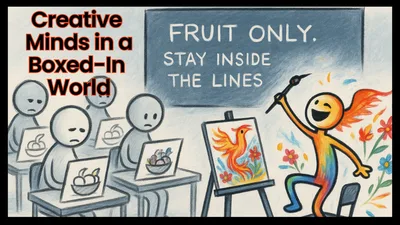 Creative Minds, Anxious Hearts: Our Journey Through Dyslexia & Mental Health (Episode 163)